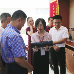 熱烈歡迎廣西電力職業技術學院李向紅院長等領導蒞臨縱覽集團考察交流 ...