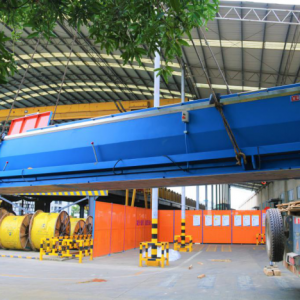 縱覽集團引進新設備助力企業快速發展