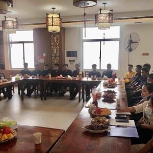 縱覽集團召開新入職生產一線員工座談會