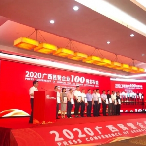 熱烈祝賀縱覽線纜集團榮獲廣西民營企業100強、廣西民營企業制造業100強企業！ ...