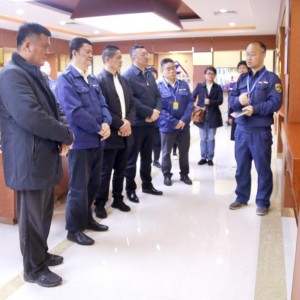 貴陽市見義勇為基金會秘書長紀虎一行蒞臨縱覽集團調研指導 ...