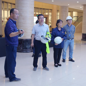 南寧市科技局黨委書記、副局長王亞楠一行蒞臨縱覽集團調研指導 ...