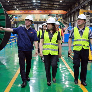 民建南寧市委會主委、市中級人民法院副院長梁滿紅率隊蒞臨我司交流指導 ...