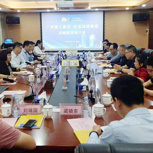 快速推進  高效執行——縱覽線纜集團桂柳片建工集團戰略集采推介會如期舉行 ...