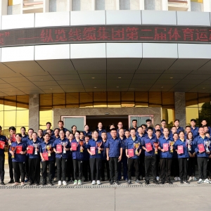 縱覽線纜集團第二屆體育運動會圓滿結束！