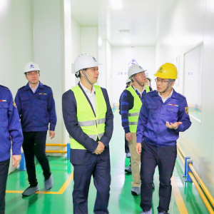 廣西貿促會劉樹義副會長一行到縱覽集團調研指導