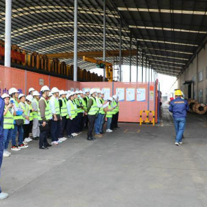 南寧市企業班組建設基礎認證試點企業實施說明會 在縱覽集團召開