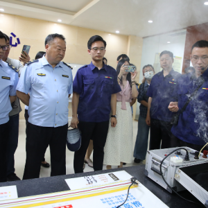 廣西市場監管局2025年“透明監管 共筑誠信”媒體開放日活動在縱覽線纜集團舉行