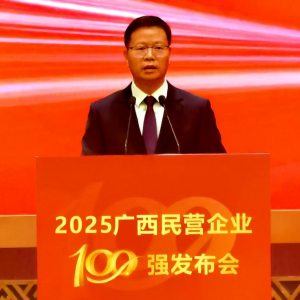 2025廣西民營企業100強榜單發布 縱覽線纜集團連續7年蟬聯“雙百強”